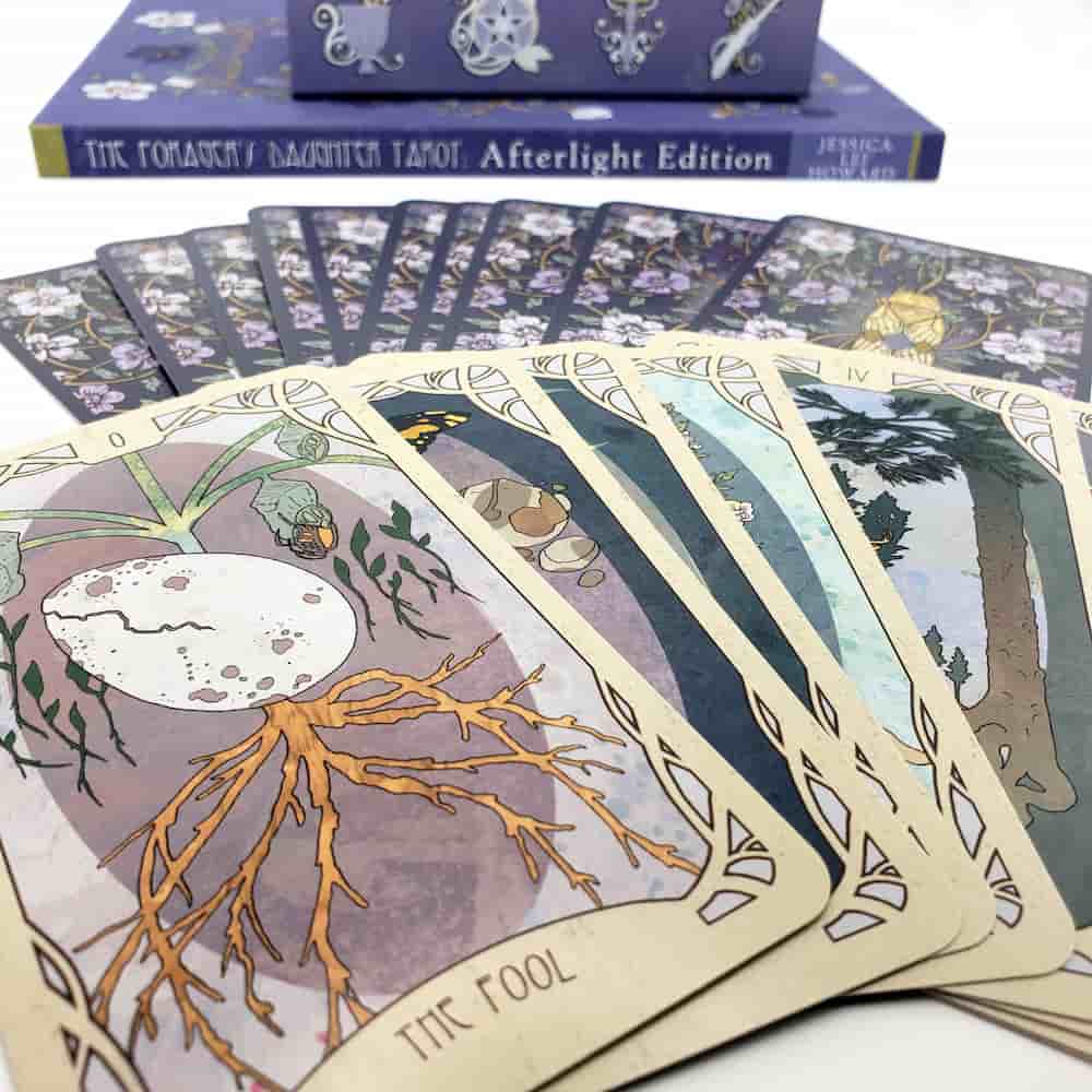 foragers daughter tarot deck spread