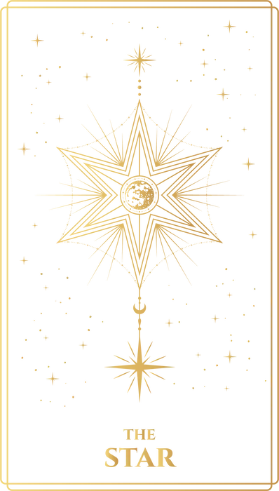 Star tarot card
