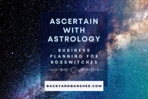 ascertain with astrology