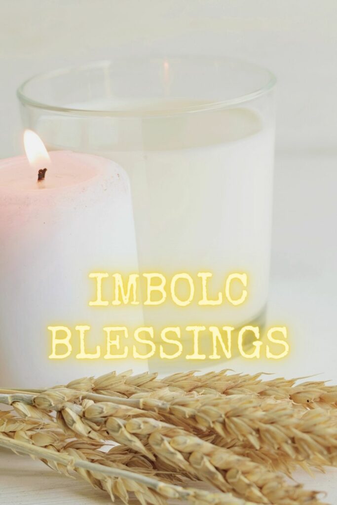 imbolc imbolg blessings witchy wallpaper