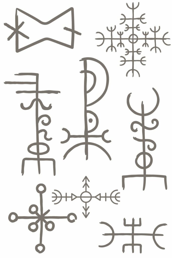 sigils for witchcraft witchy wallpapers