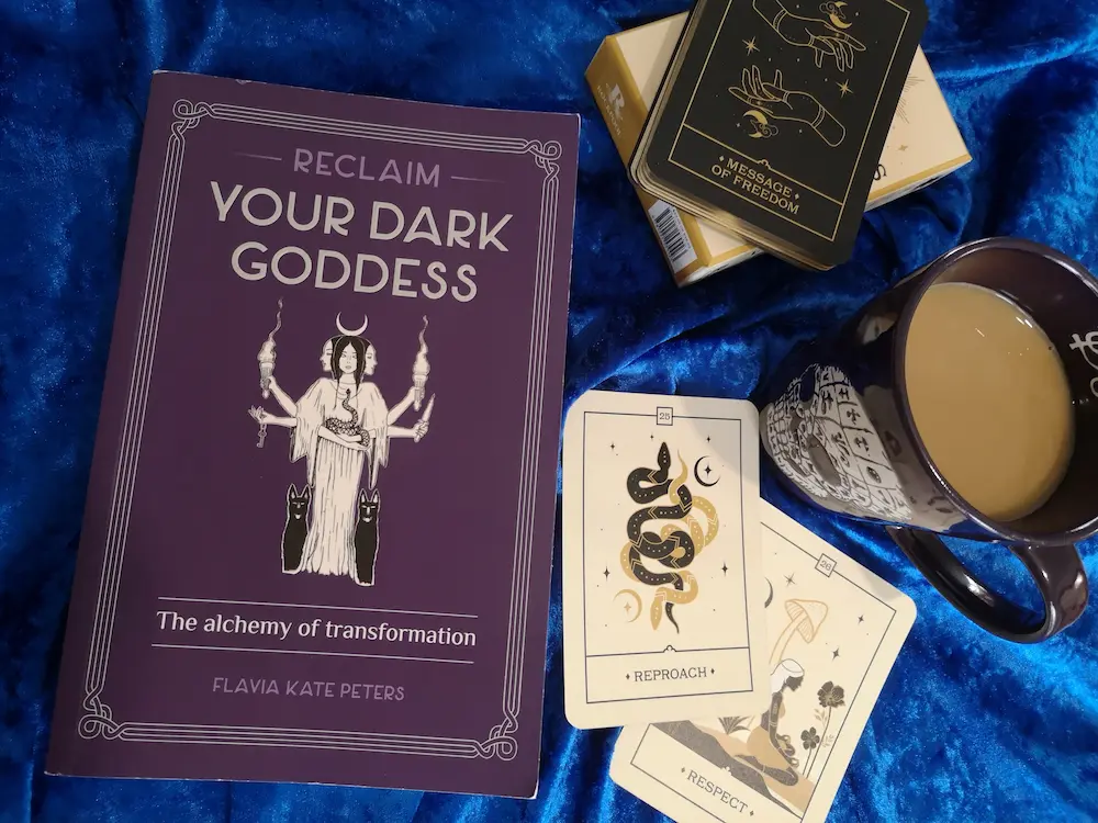 Reclaim Your Dark Goddess by Flavia Kate Peters review