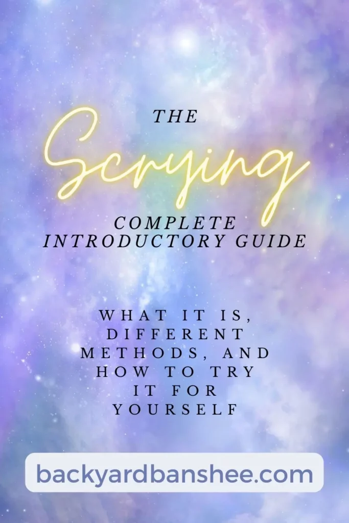 Scrying Complete Guide and Scrying Meaning
