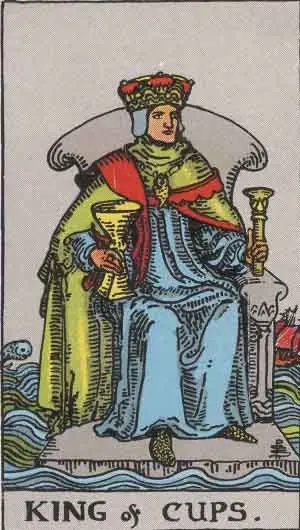 King of Cups Rider Waite Smith