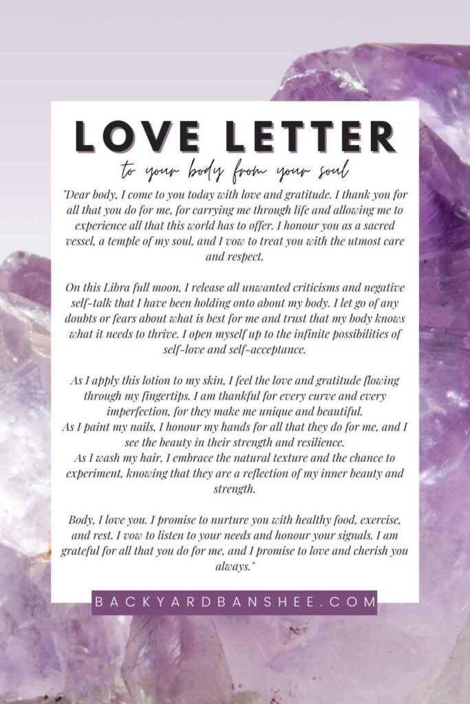 love letter ritual magick