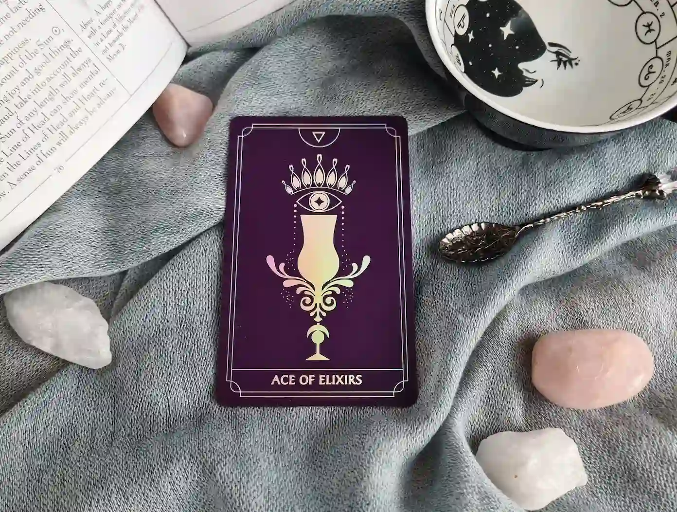 Ace of Cups tarot card