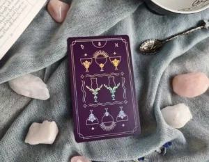 8 of Cups tarot card