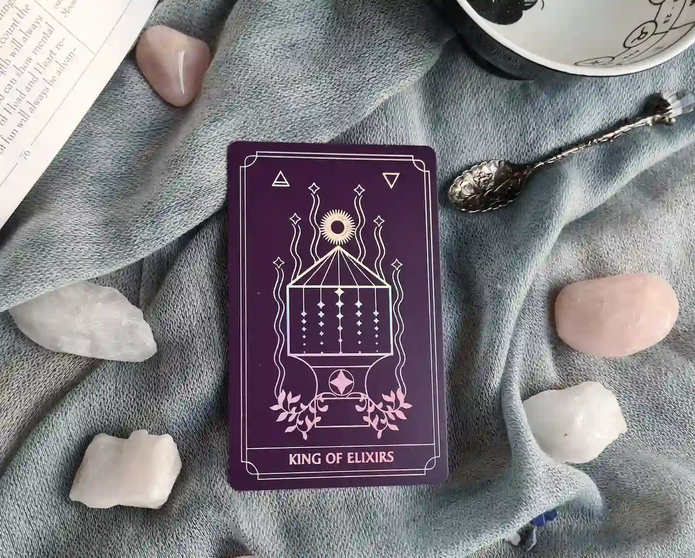 Kings of Cups tarot card