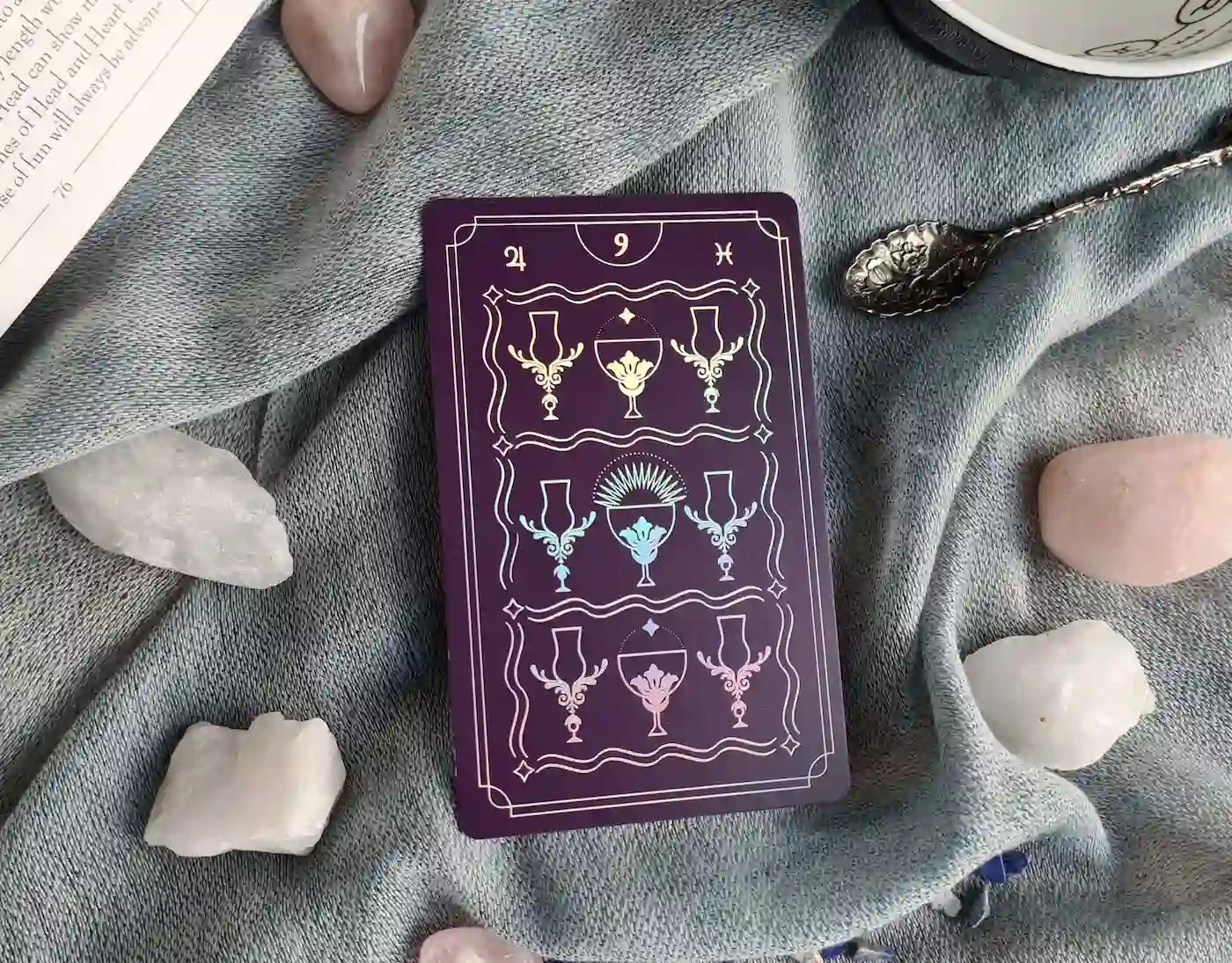 9 of Cups tarot card