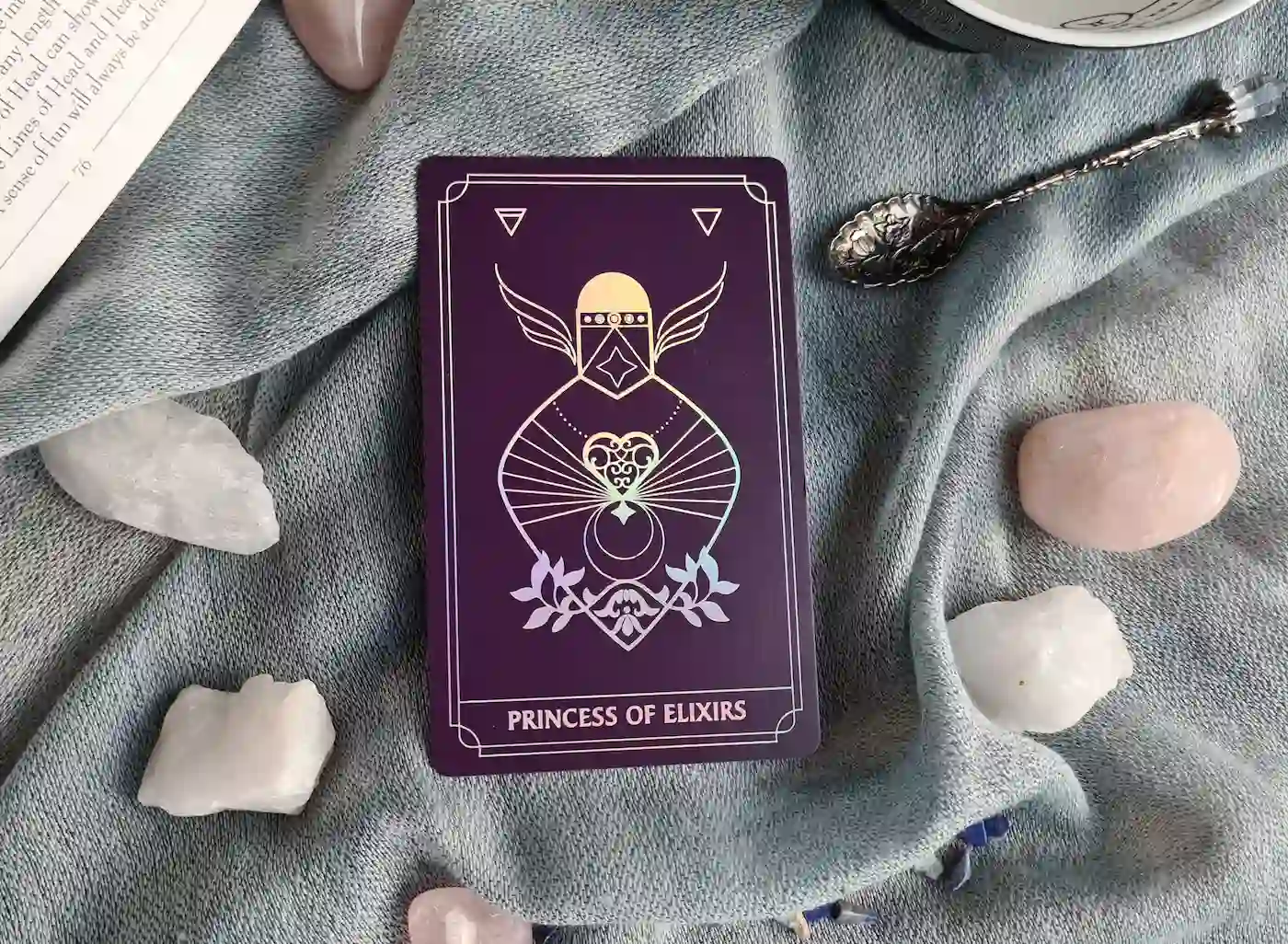 Page of Cups tarot card
