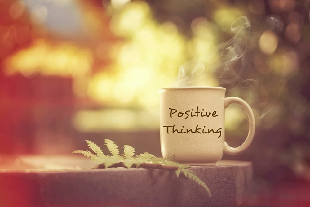 positivity in a cup