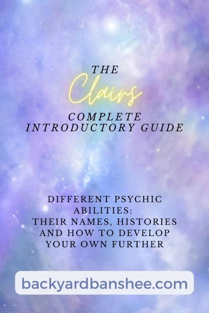 Clairs Psychic Ability Development