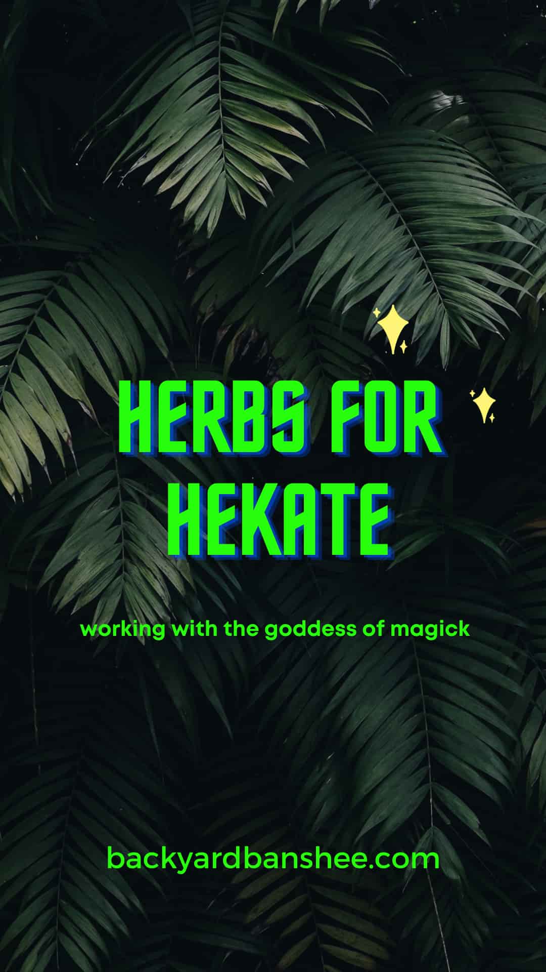 herbs for hekate 2