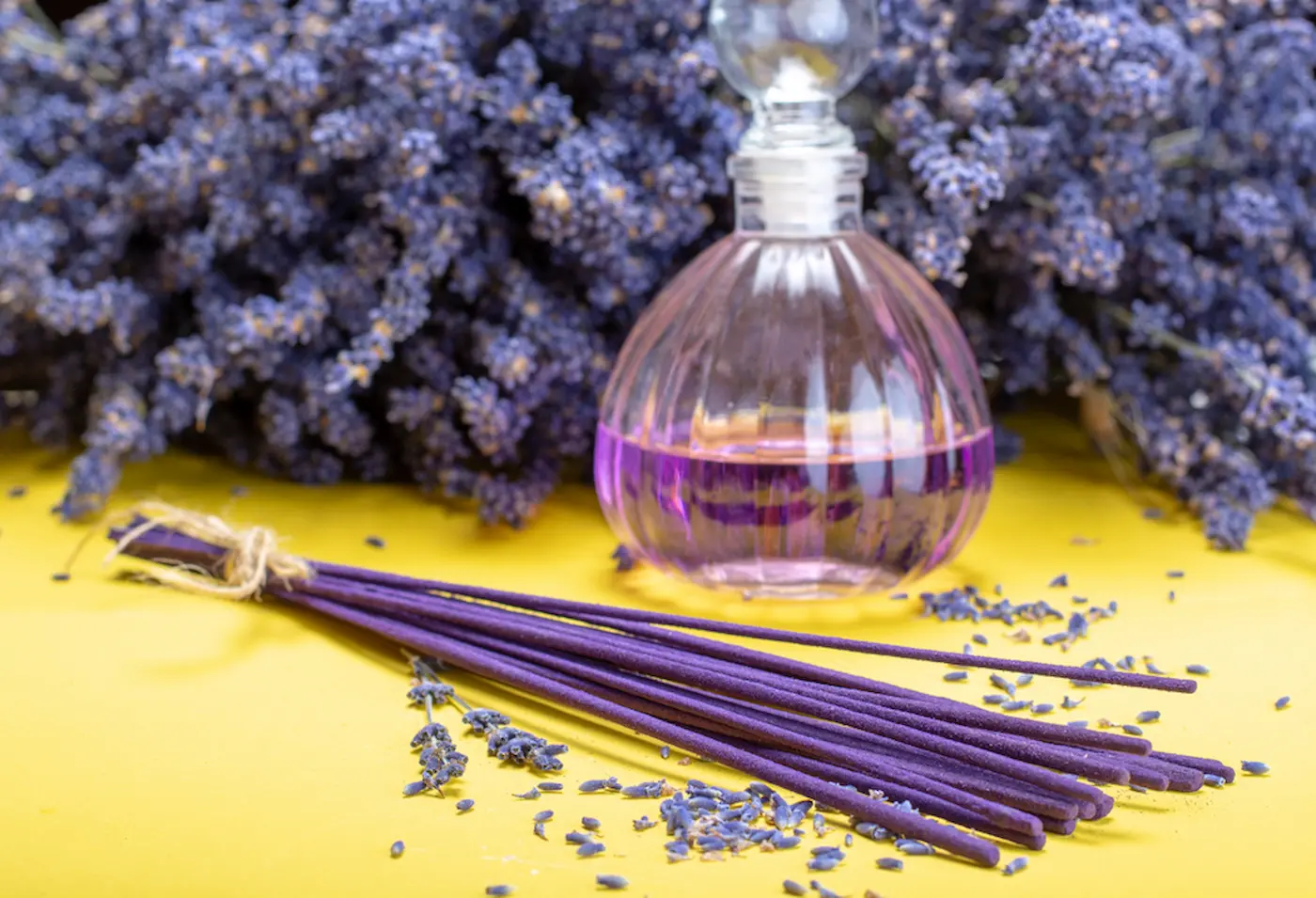 lavender incense