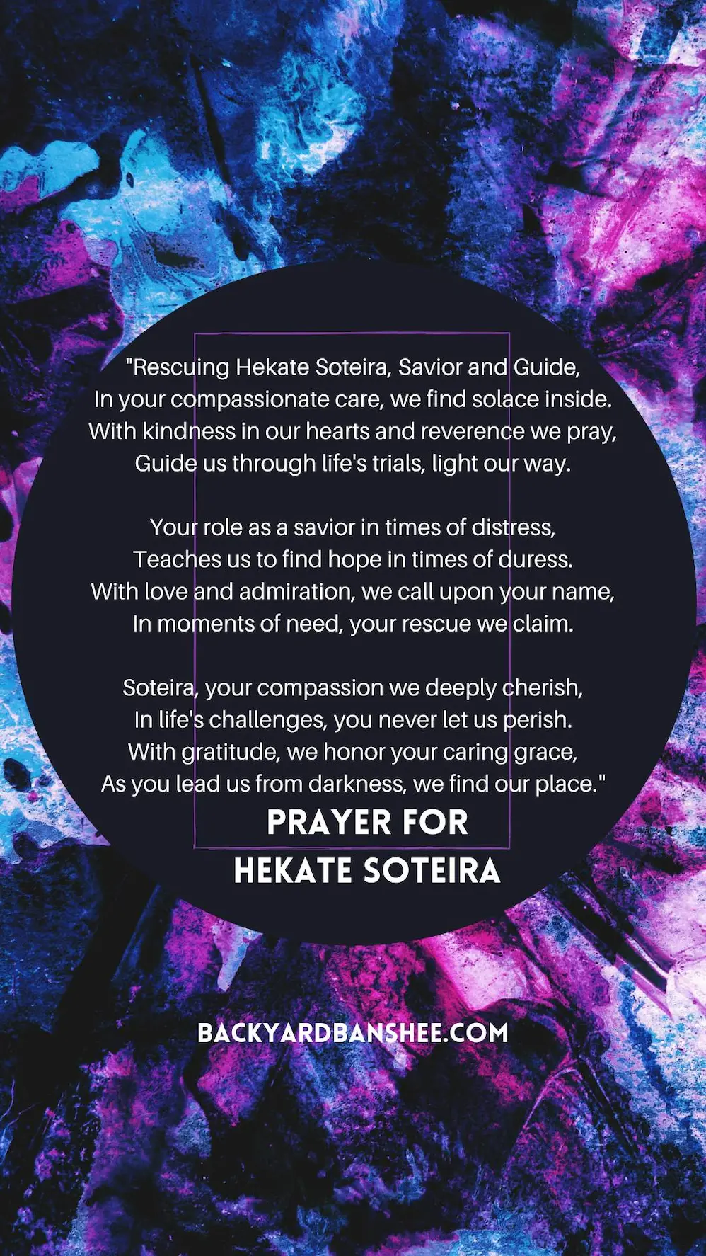 prayer for hecate soteira