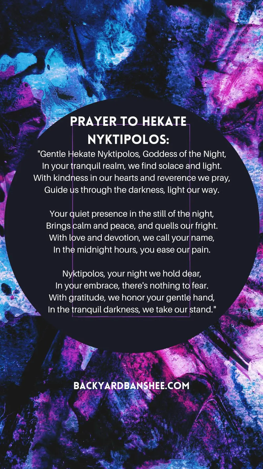 prayers for hecate offering ideas