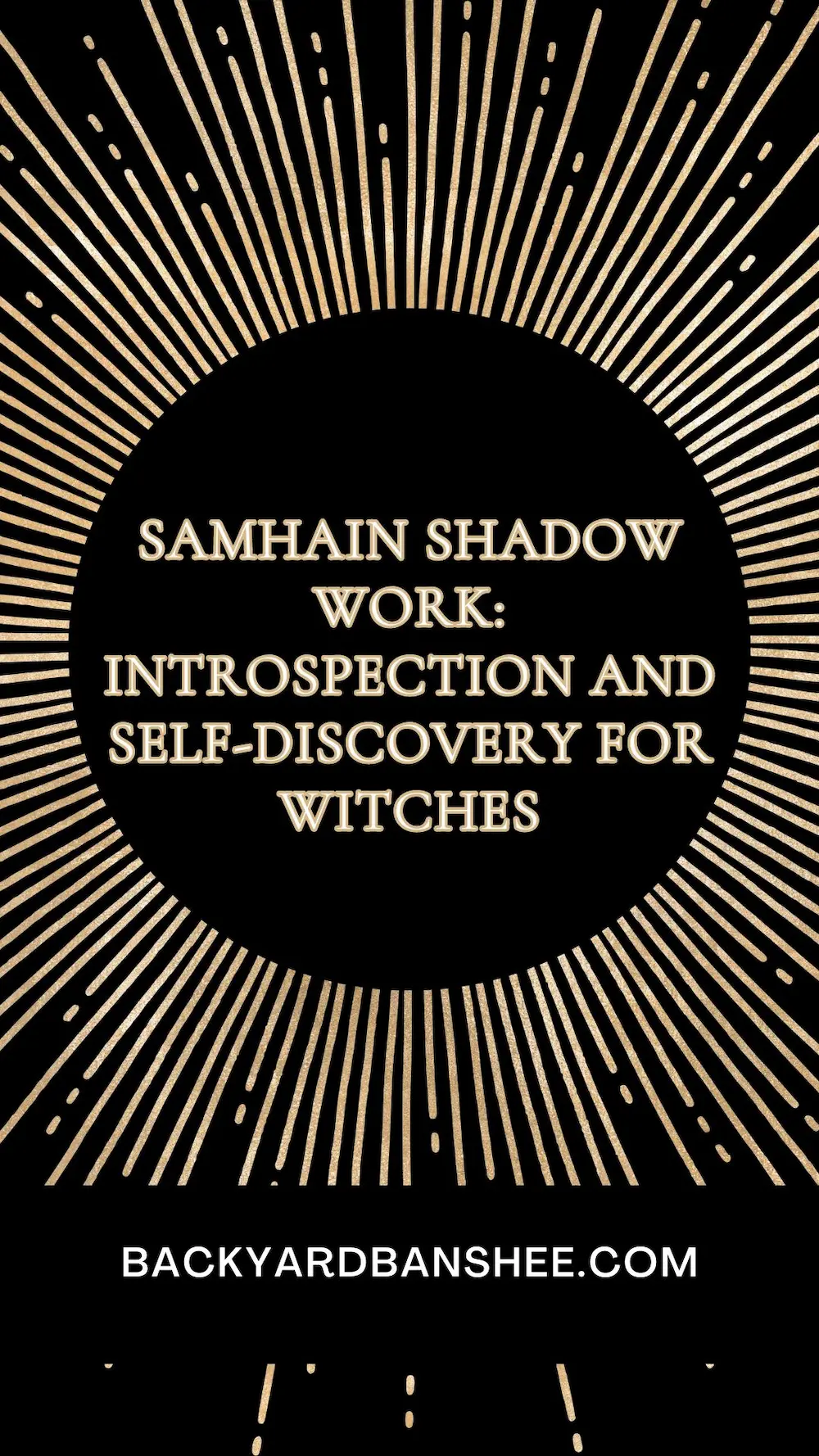 Samhain Shadow Work and Samhain Spells