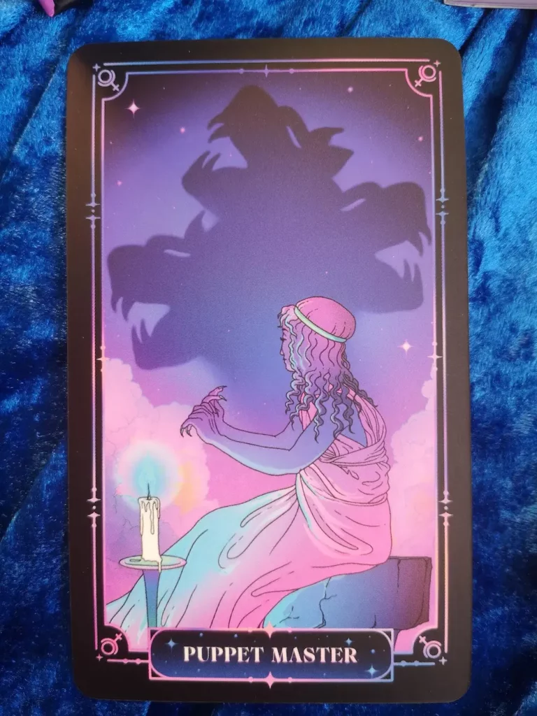 oracle of pluto oracle deck review 4
