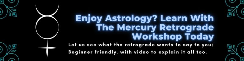 astrology mercury retrograde workshop