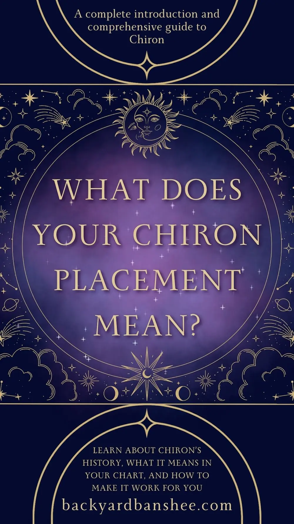 what does your chiron placement mean