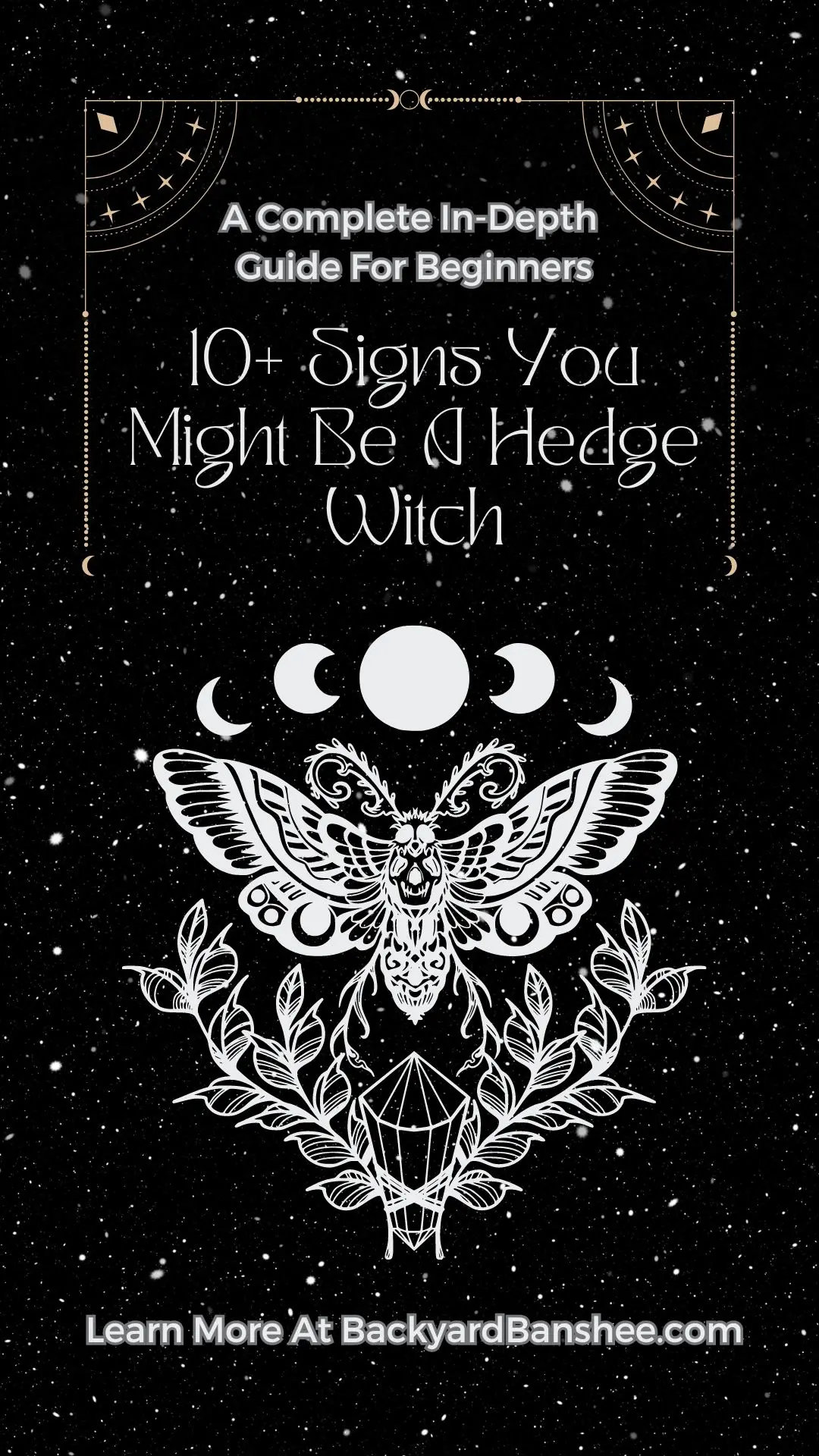 10 signs you may be a hedge witch