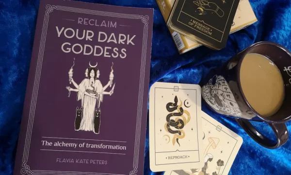 Reclaim Your Dark Goddess by Flavia Kate Peters review