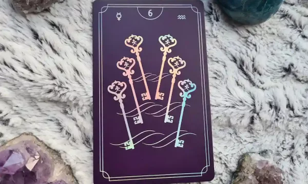 Six of Swords tarot card