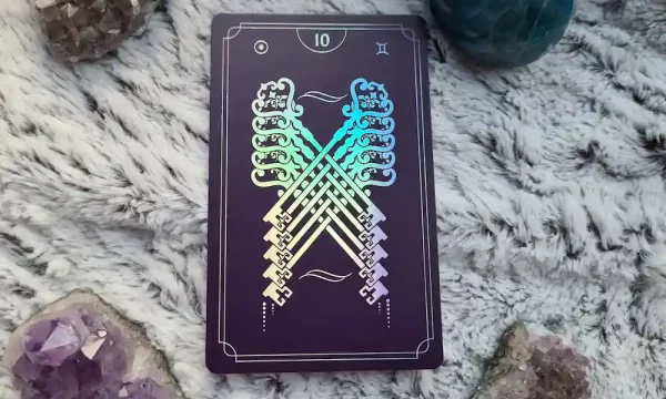 Ten of Swords tarot card