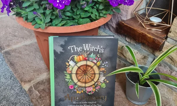 The Witch's Apothecary Front Cover