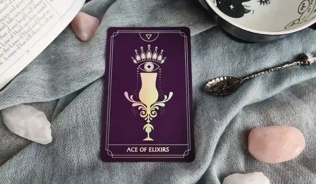 Ace of Cups tarot card