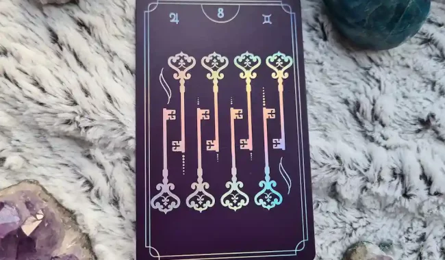 Eight of Swords tarot card