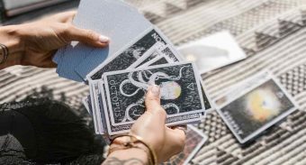 how to cleanse your tarot or oracle decks