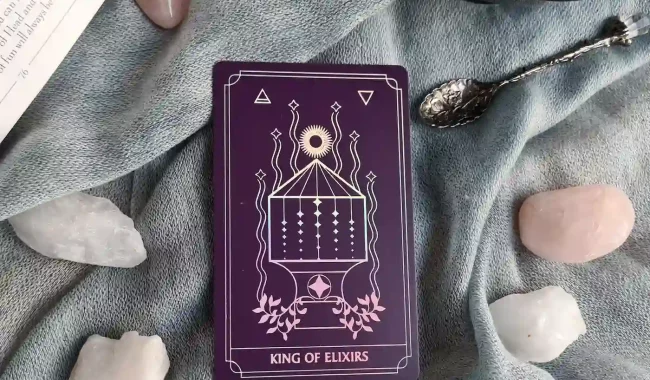 Kings of Cups tarot card