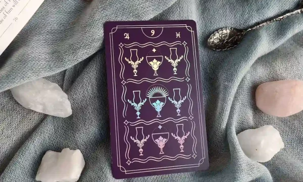 9 of Cups tarot card