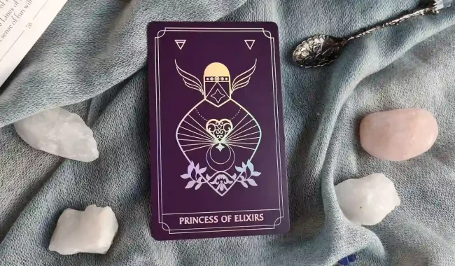 Page of Cups tarot card