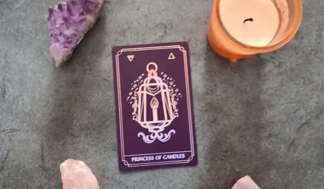 Page of Wands tarot card