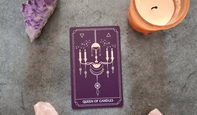 Queen of Wands tarot card