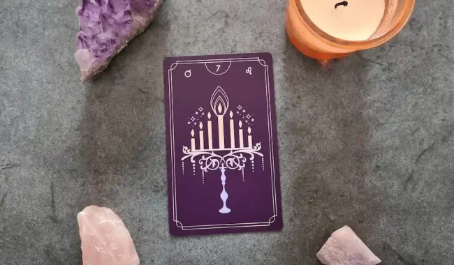 Seven of Wands tarot card