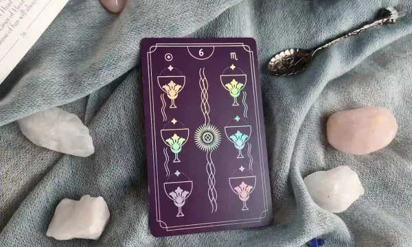6 of Cups tarot card