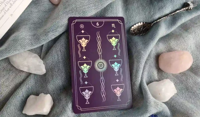 6 of Cups tarot card