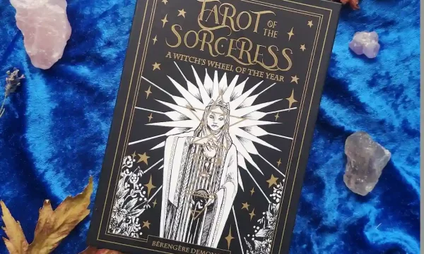 tarot of the sorceress deck