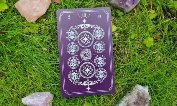 10 of Pentacles tarot card