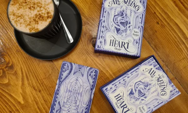 the all seeing heart oracle deck review