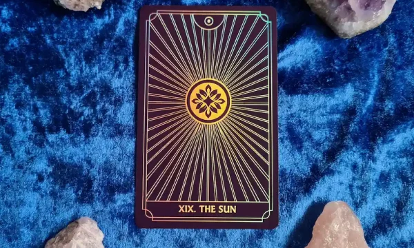 the sun tarot card XIX