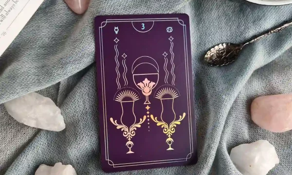 3 of Cups tarot card