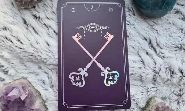 Two of Swords tarot card